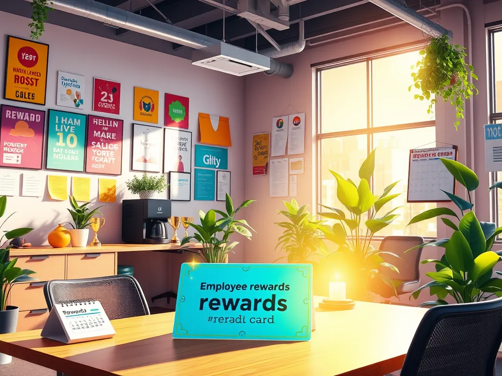 Boosting Workplace Morale & Productivity with Employee Rewards